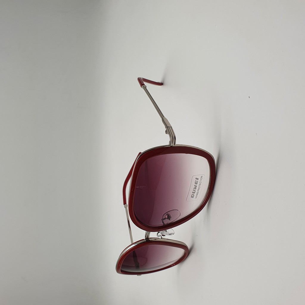 Mắt kính nữ thời trang chống UV 400 càng kim loại