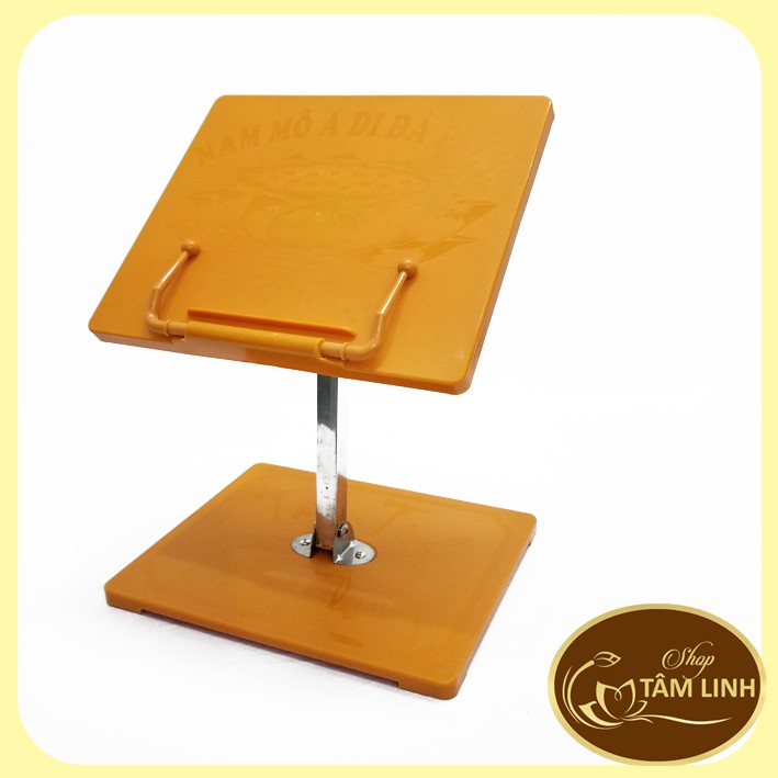 Kệ tụng Kinh- nhựa chân inox hàng đẹp