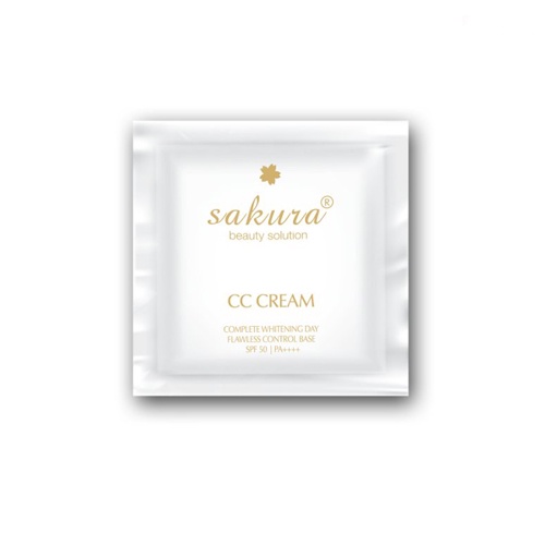 Kem trang điểm đa năng Sakura Cc Cream Flawless Control 1.5g | BigBuy360 - bigbuy360.vn