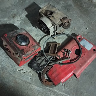 SET Bộ Gió Két Nước Bình Dầu cho động cơ Diesel D6 theo Yêu Cầu Của Khách