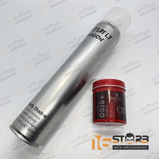 Combo Gôm Butterfly 320ml Sáp Osis