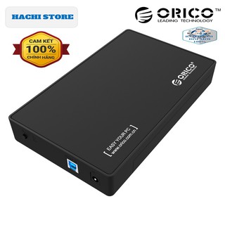 Hộp đựng ổ cứng 3.5″ ORICO 3588US3- Hàng phân phối chính hãng