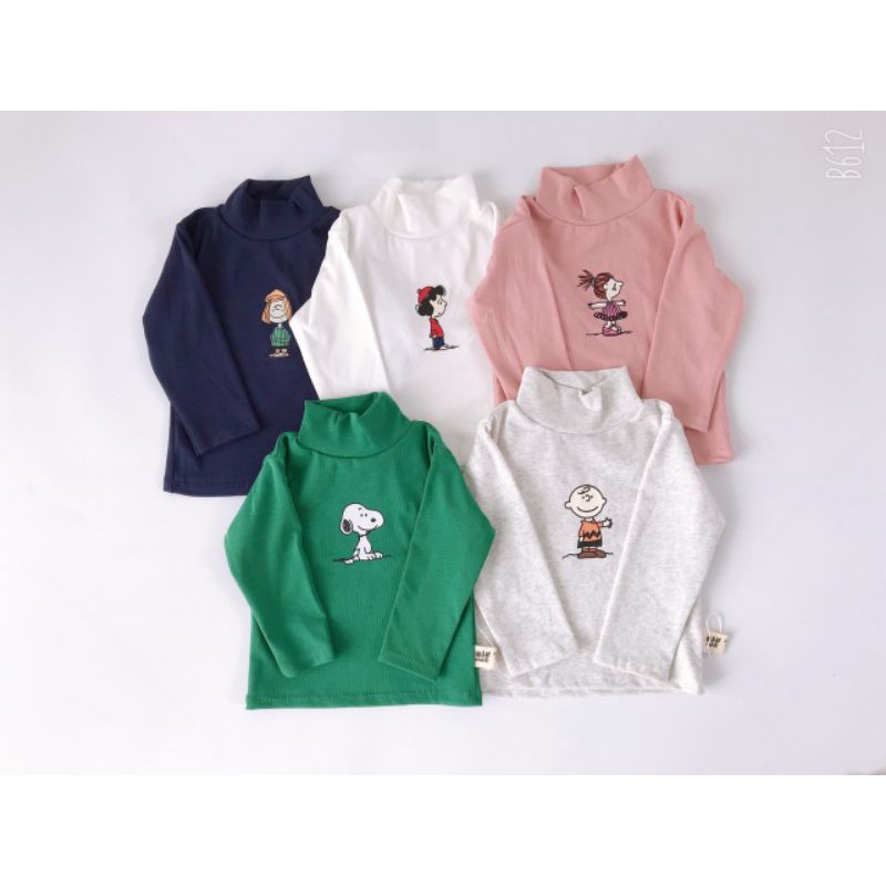 ÁO CỔ 3 PHÂN BÉ TRAI VÀ BÉ GÁI