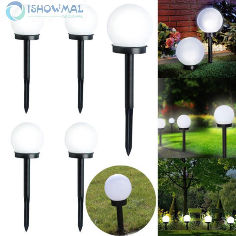 Đèn Led Cắm Cỏ Sân Vườn Dùng Năng Lượng Mặt Trời