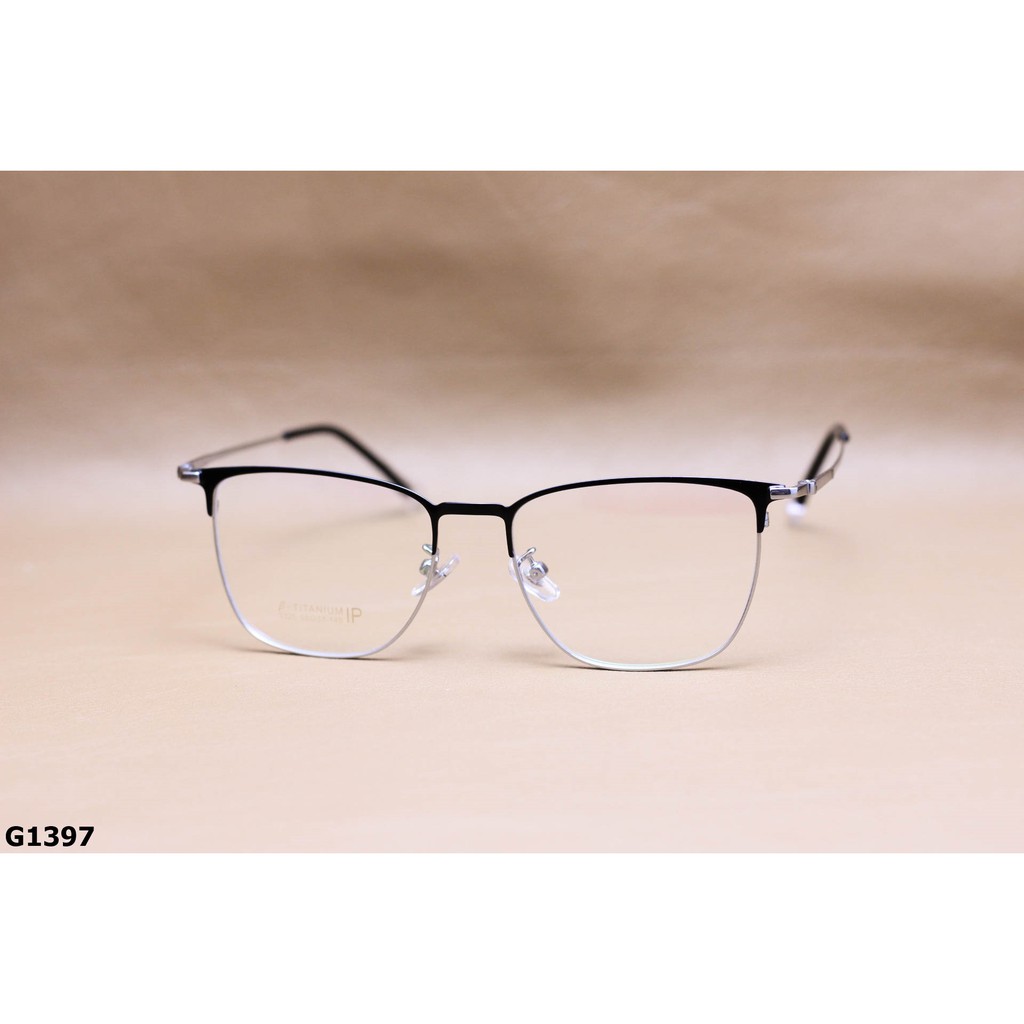 Gọng Kính Titanium Cao Cấp Shady Unisex G1397 (Nhiều Màu)