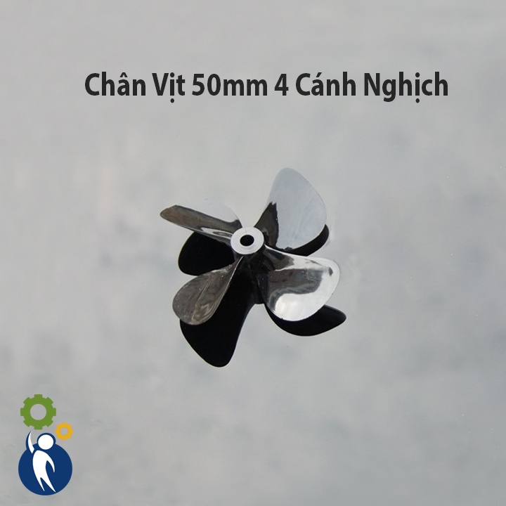 Chân Vịt 50mm 4 Cánh Nghịch