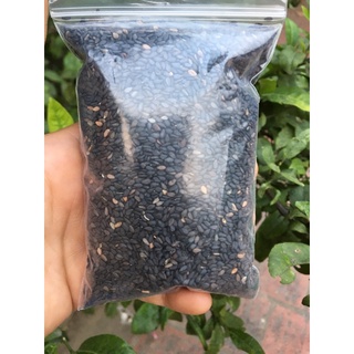 Mè đen (vừng đen) chuẩn quê thơm ngon