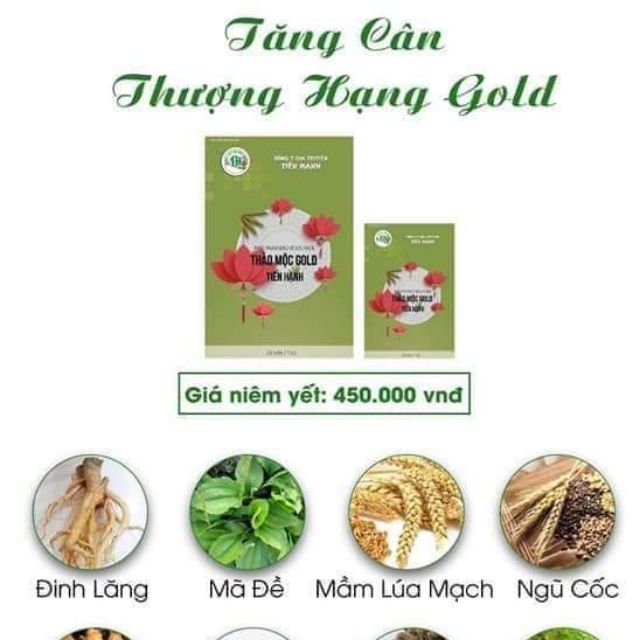 Tăng cân thảo nộm gold