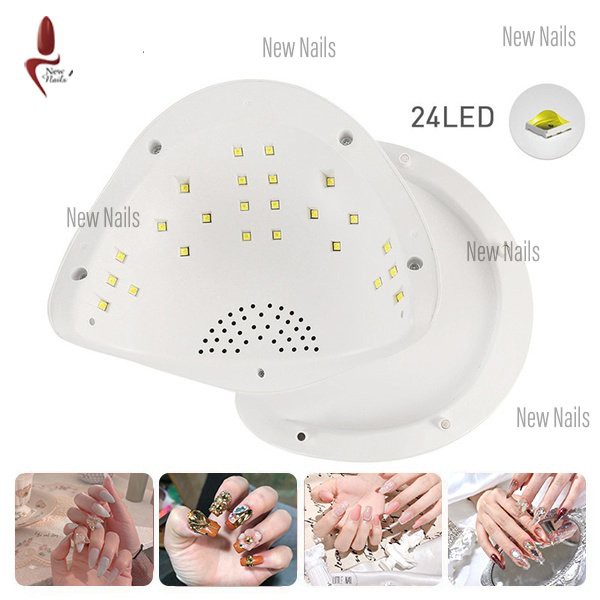 Máy hơ gel sun 5Plus UV/LED, máy sấy nail chính hãng