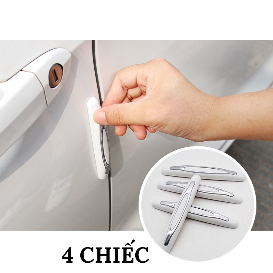 Nẹp Chống Va Đập Cánh Cửa Ô Tô - Bộ 4 Chiếc VER 2