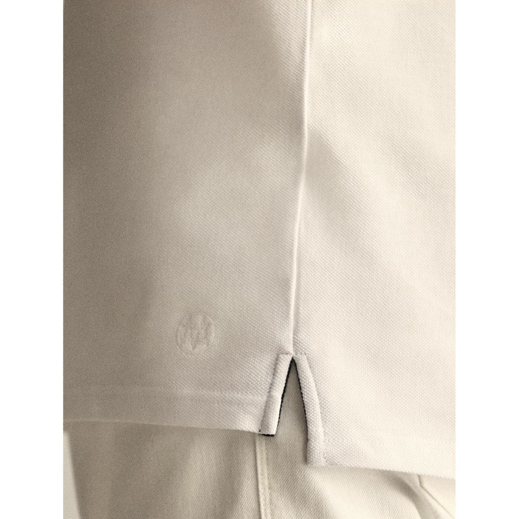 Áo POLO nam Massimo Dutti cổ viền sọc hàng xuất xịn cotton mềm mịn