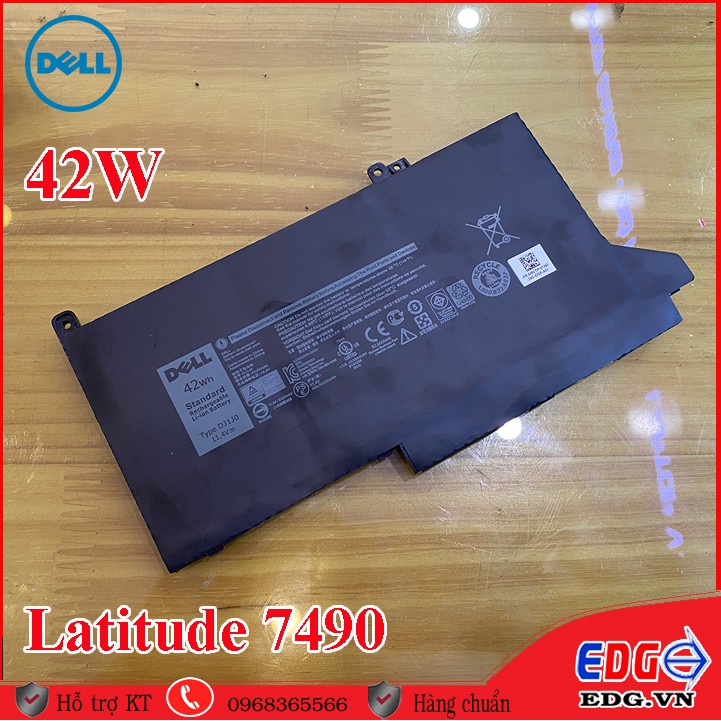 Pin Laptop Dell Latitude E7490 chính hãng