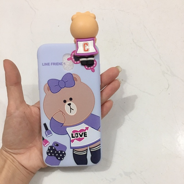 Ốp cao su thú leo vàng sam sung J5 Pro,J5Pro