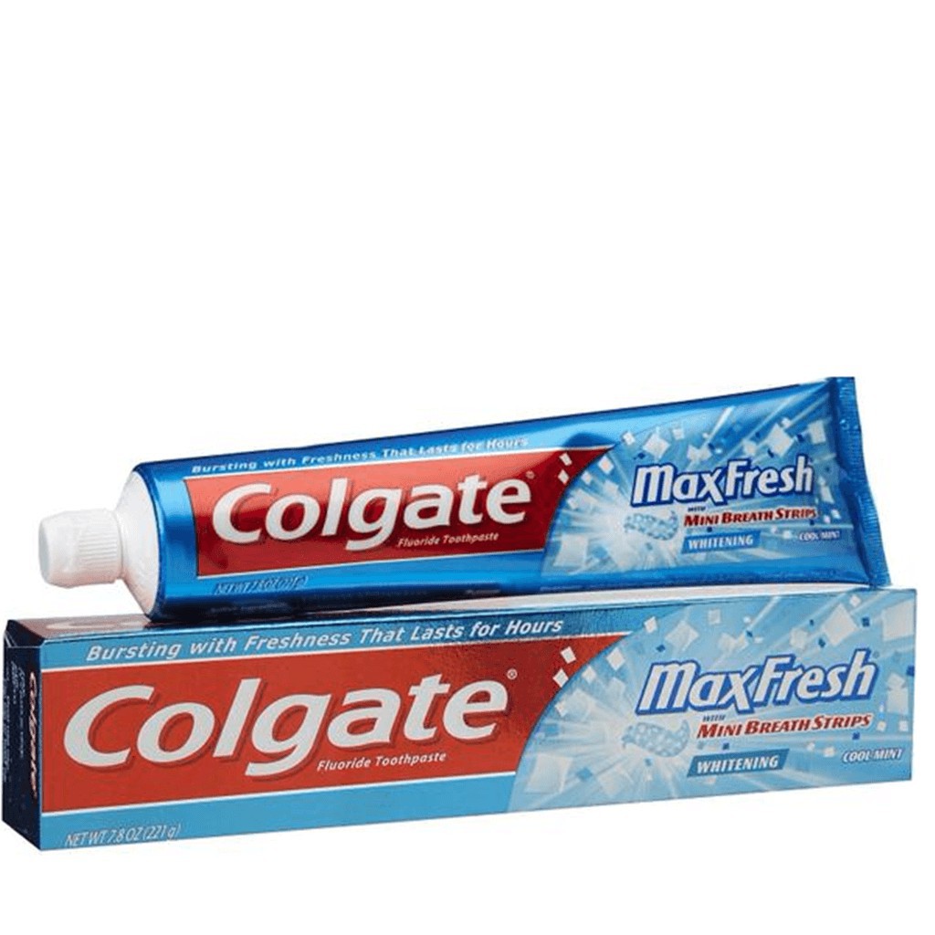 Kem Đánh Răng Mỹ Colgate Maxfresh With Whitening