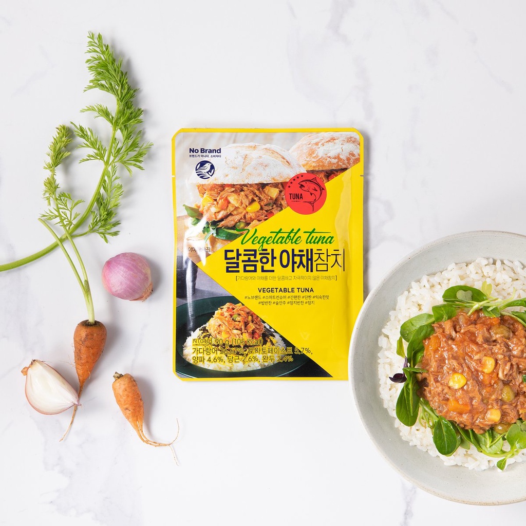 Combo Bữa Trưa Hàn Quốc - Sốt Cá Ngừ,Cơm Ăn Liền, Rong Biển Oliu No Brand - Emart VN