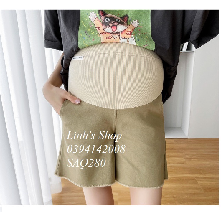 Set Áo Quần Bầu Bộ Bầu Xinh SAQ280