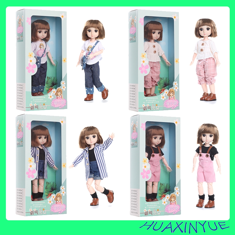 Bộ Đồ Chơi Búp Bê Barbie Tỉ Lệ 1 / 6 Xinh Xắn Đáng Yêu