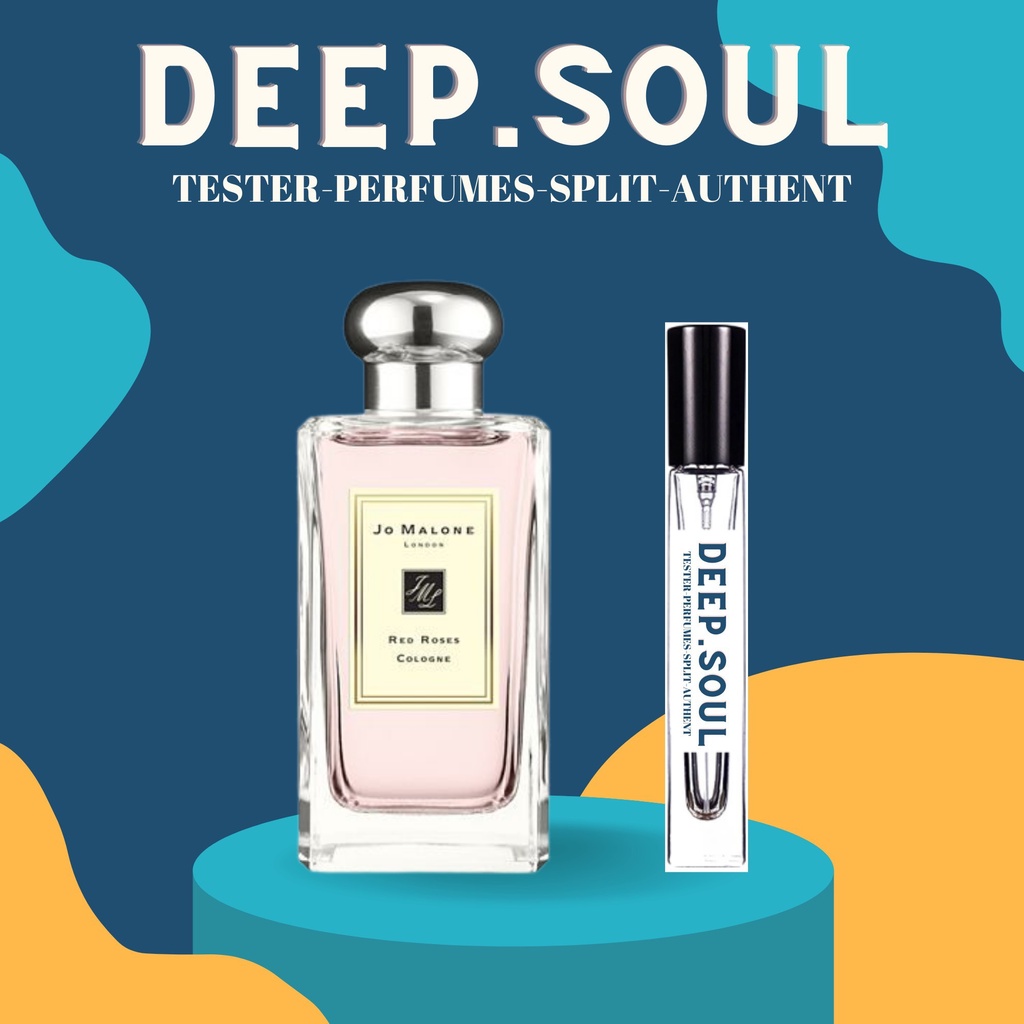Nước Hoa Red Roses - 7 Tinh Chất Hồng Tươi Đẹp Từ Nhà Jo Malone [ Nước Hoa Chất ]