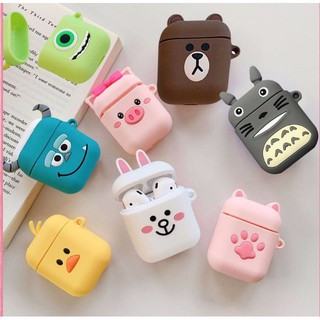 Case vỏ bao airpods 1, airpods 2