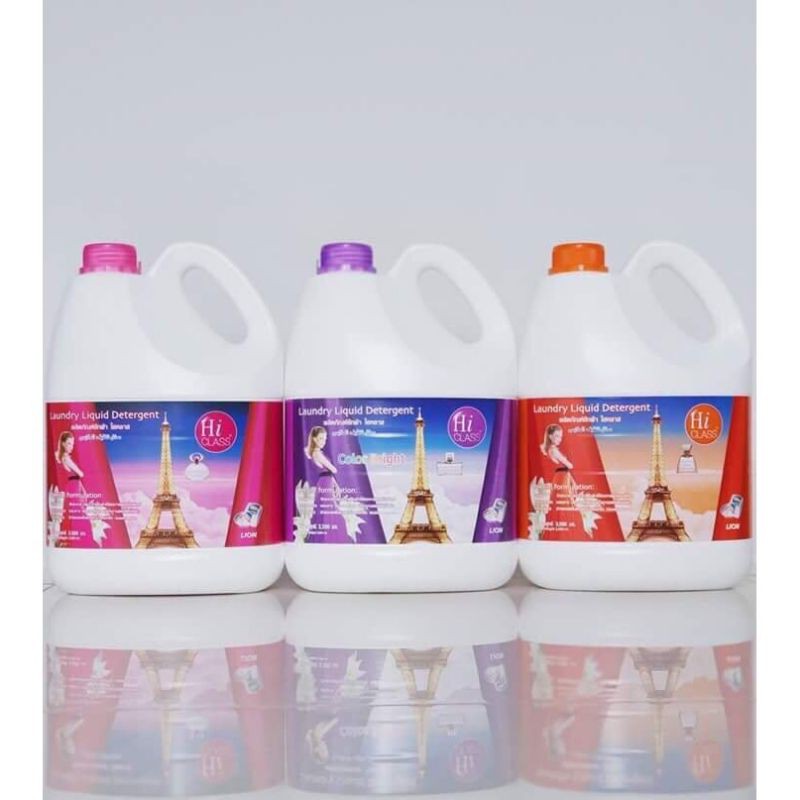 Nước giặt xả Hiclass Thái Lan can 3500ml