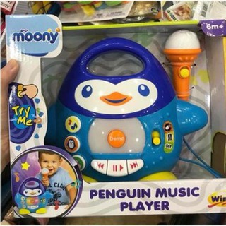Đàn nhạc chim cánh cụt kèm micro ( Quà tặng bỉm moony )