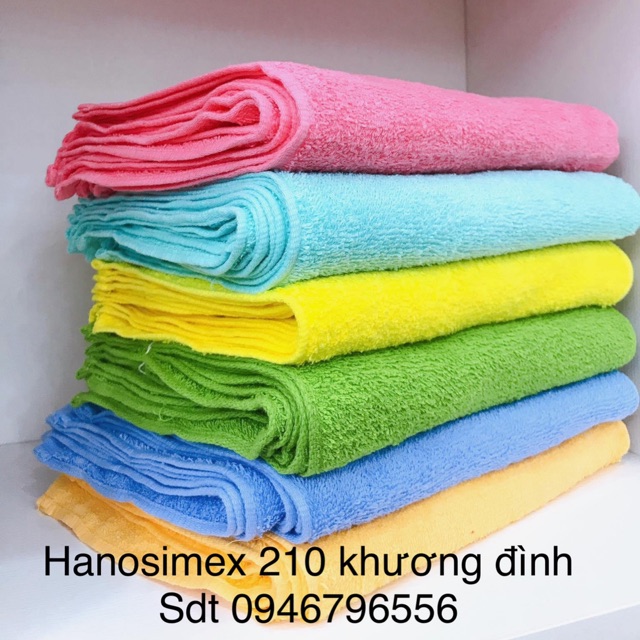 KHĂN MẶT HANOSIMEX CHÍNH HÃNG
