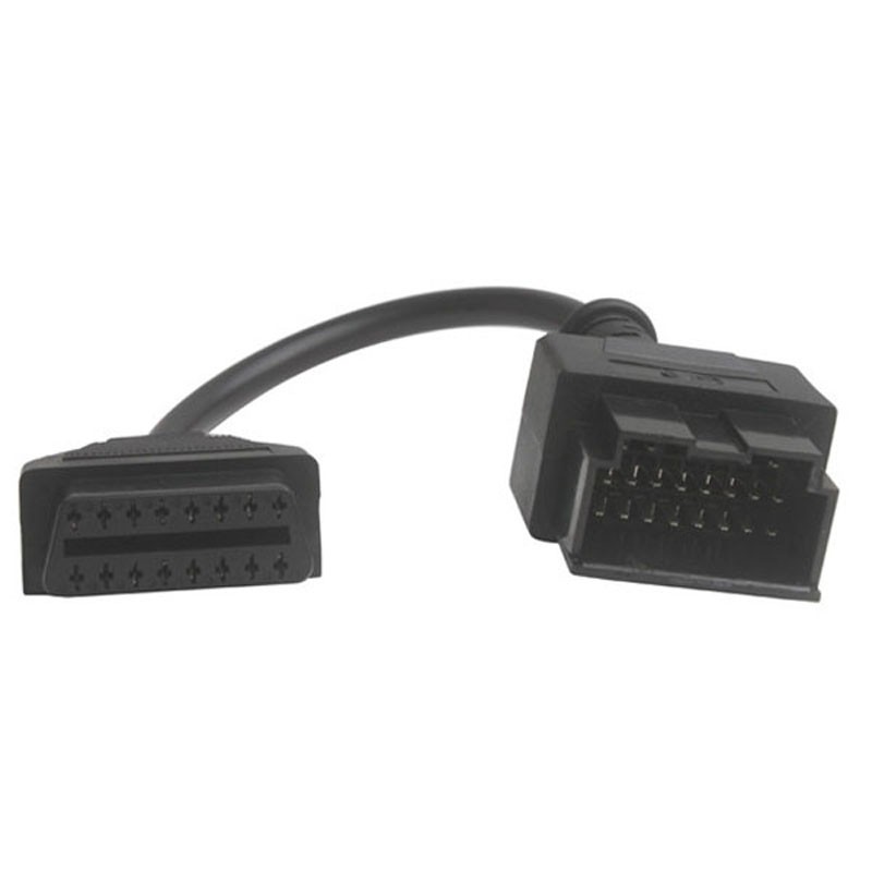 Dây Cáp Kết Nối Máy Chẩn Đoán Lỗi Elm327 OBD 2 Cho KIA 20 Pin Sang 16 Pin OBD2