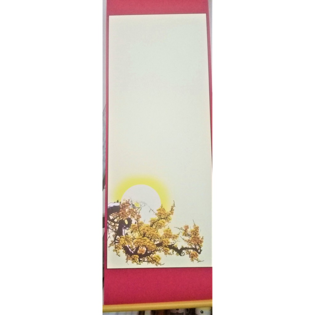 Giấy Liễng Vẽ Thư Pháp Size 27x79cm | BigBuy360 - bigbuy360.vn