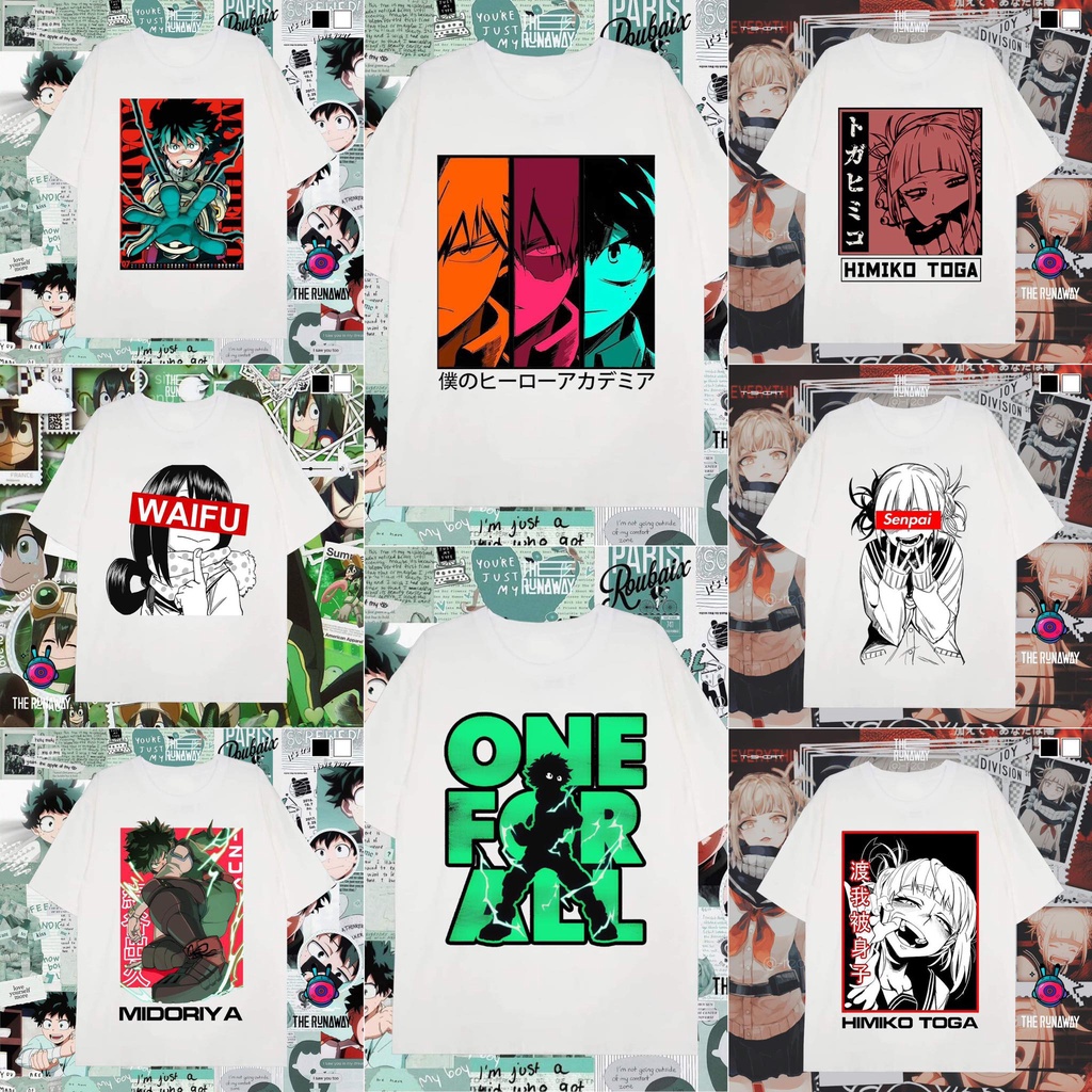 Áo phông My Hero Academia #1 Nam / Nữ by The Runaway