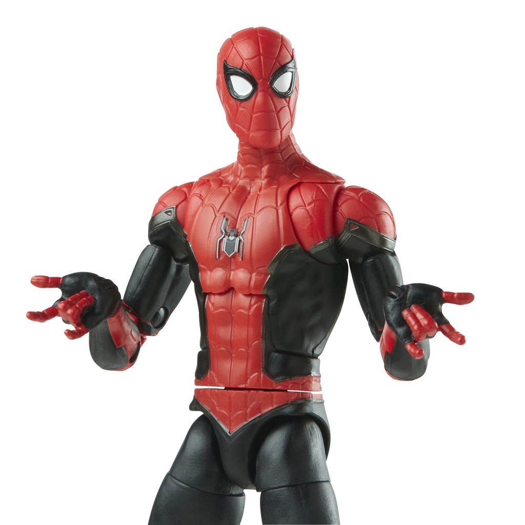 Spider-Man Mô hình Hasbro ϟ Marvel Legends Series 6-inch ϟ Spider-Man 3: No Way Home - Upgraded Suit