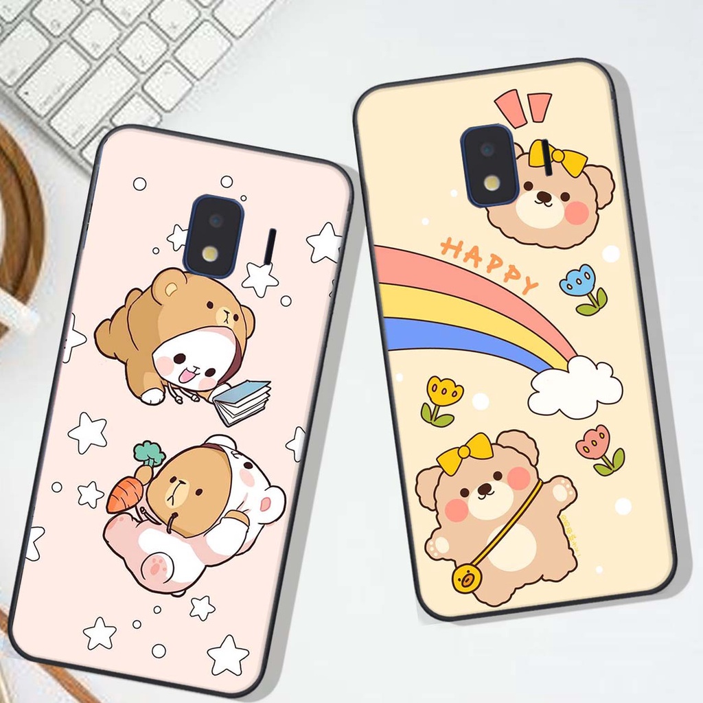 Ốp lưng Samsung J2 CORE in hình Gấu xinh xắn, Bò sữa đáng yêu,  ĐẸP -  RẺ - XINH - ĐỘC ĐÁO