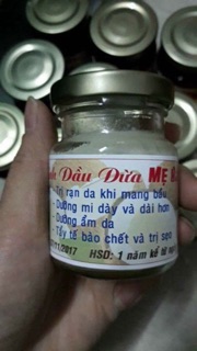 Sỉ 1 lít dầu dừa thủ công nguyên chất