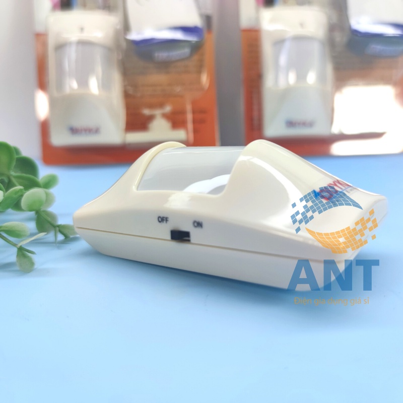[TẶNG KÈM PIN] Chuông báo khách kết hợp báo trộm cảm ứng chuyển động hồng ngoại DK-868