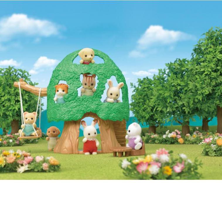 SYLVANIAN FAMILIES Ngôi Nhà Đồ Chơi Cho Bé