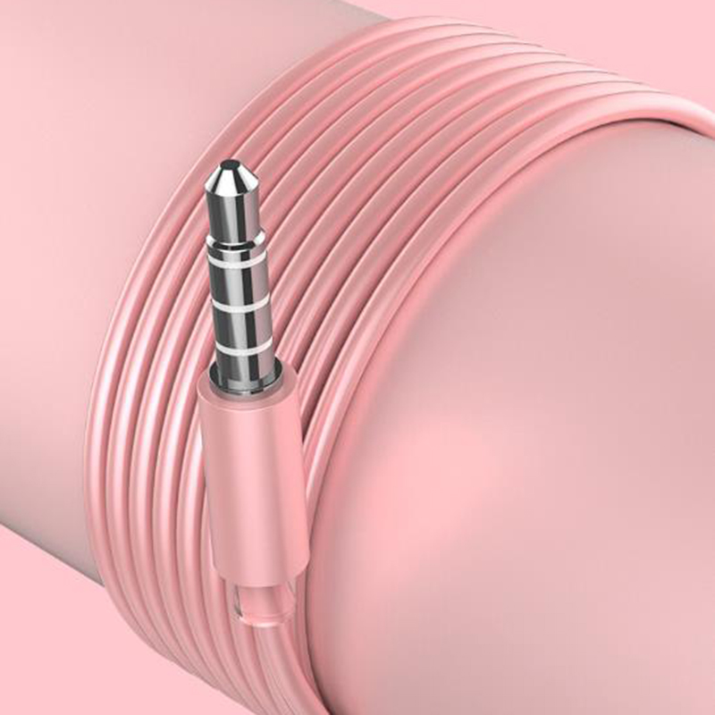 Tai Nghe Chụp Tai Giắc 3.5mm Có Micro Thiết Kế Thời Trang Tiện Dụng | BigBuy360 - bigbuy360.vn