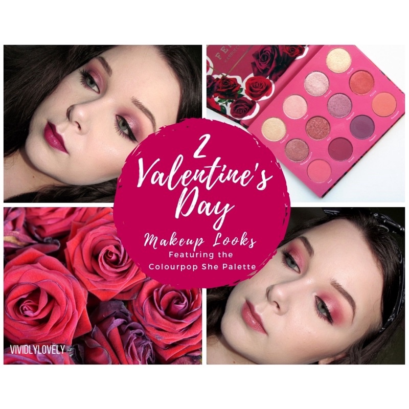 🌟 BẢNG PHẤN MẮT COLOURPOP SHE FEMxROSA PRESSED POWDER PALETTE