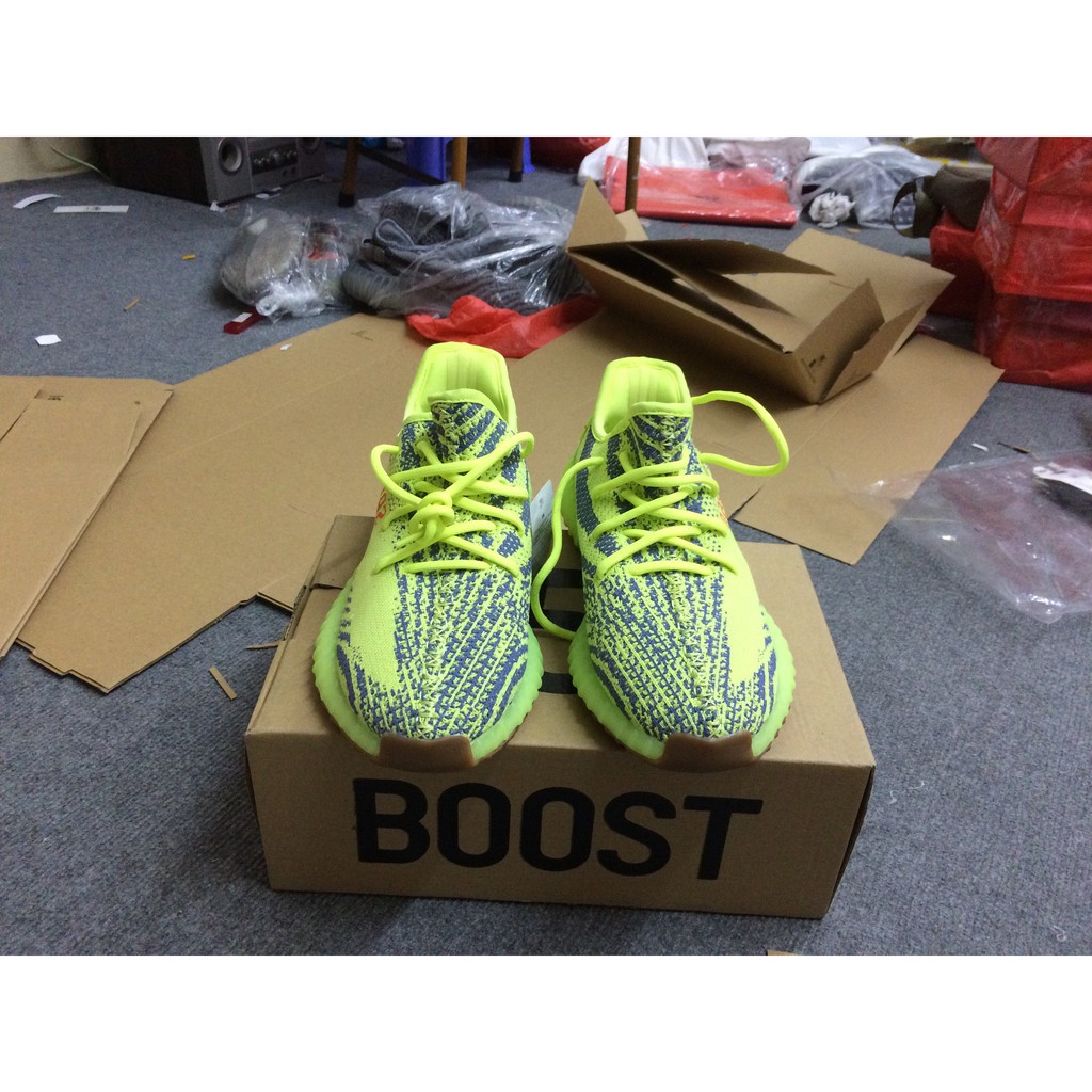 xả kho 10.10 [Chính Hãng] giày yeezy mầu xanh lá chuối . 2020 new . 2020 ️🥇 New ✔️ 2020 new 💯 [ HÀNG CHUẨN ] new * ` .