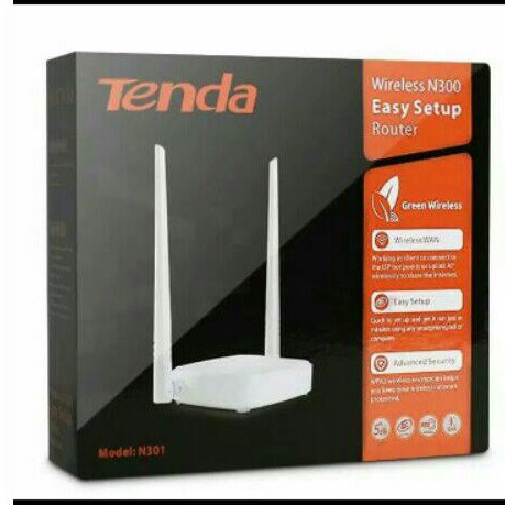 Bộ Định Tuyến 2 Ăng Ten Không Dây N301 Chuyên Dụng