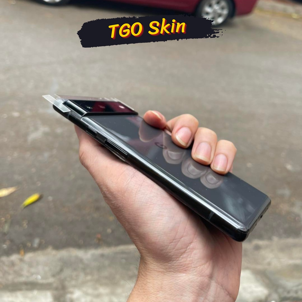 Miếng dán PPF Google Pixel 6 /  Pixel 6 Pro /  Pixel 6A  màn hình, mặt lưng full viền