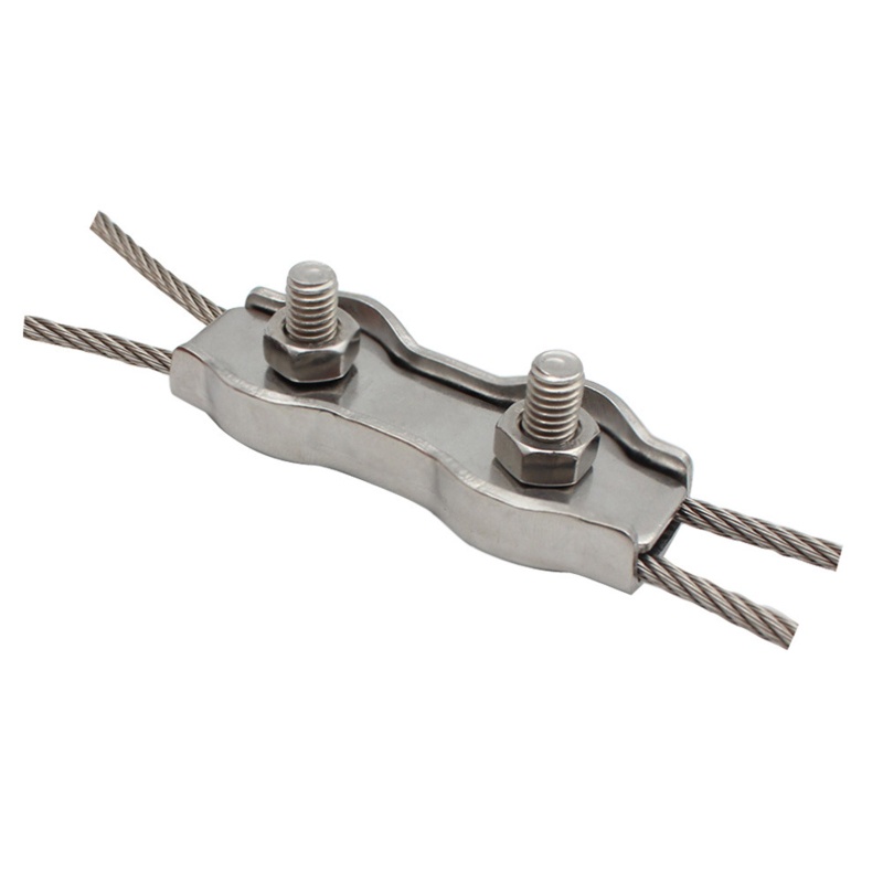 Kẹp Đôi Bằng Thép Không Gỉ 2mm 3mm 4mm 5mm 6mm 8mm 1 Chuyên Dụng
