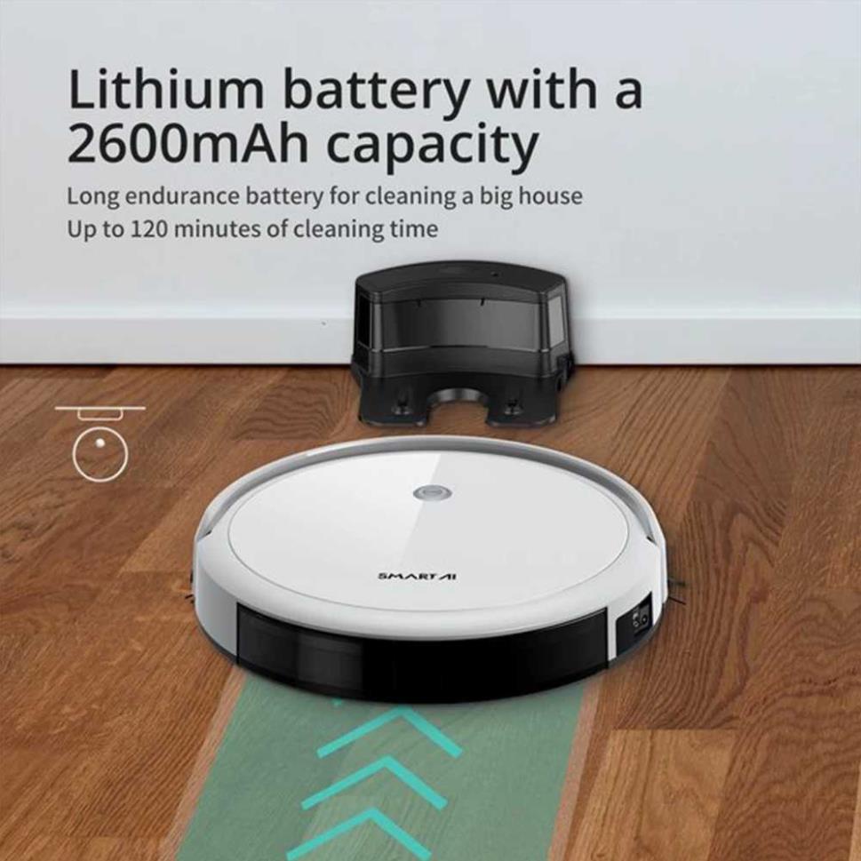 Robot hút bụi lau nhà 360 SmartAI G50 Vacuum Cleaner - Bảo hành 12 tháng