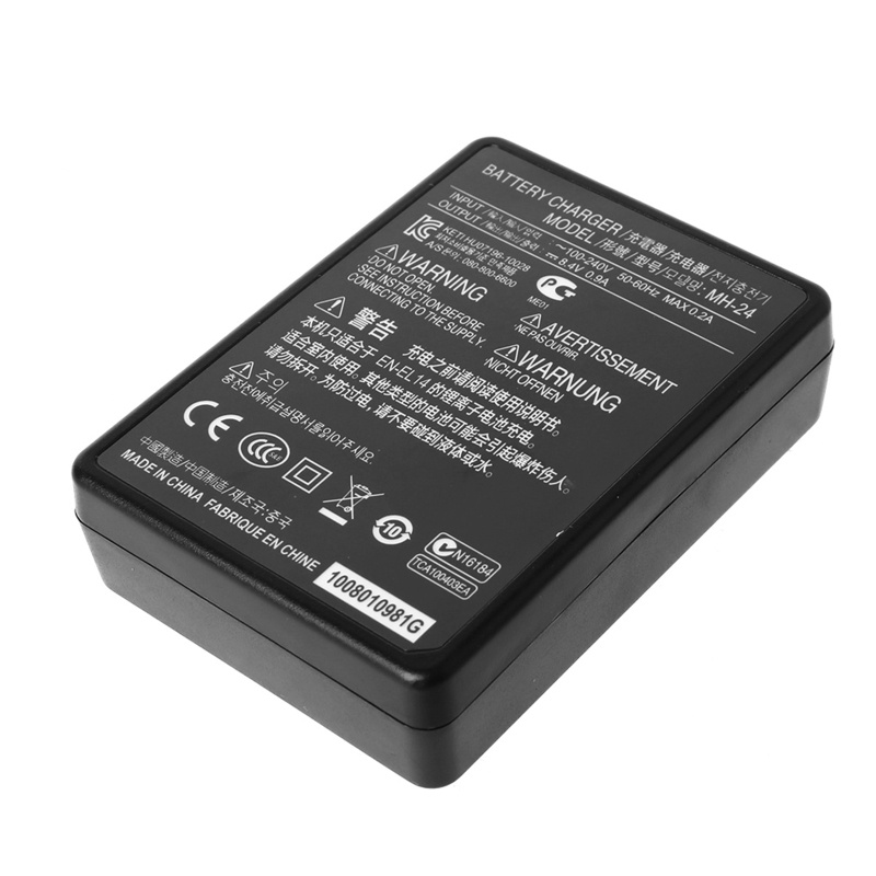 Bộ Sạc MH-24 Cho P7000 D5100 D5200 D3400 D5500 D3100 D3200