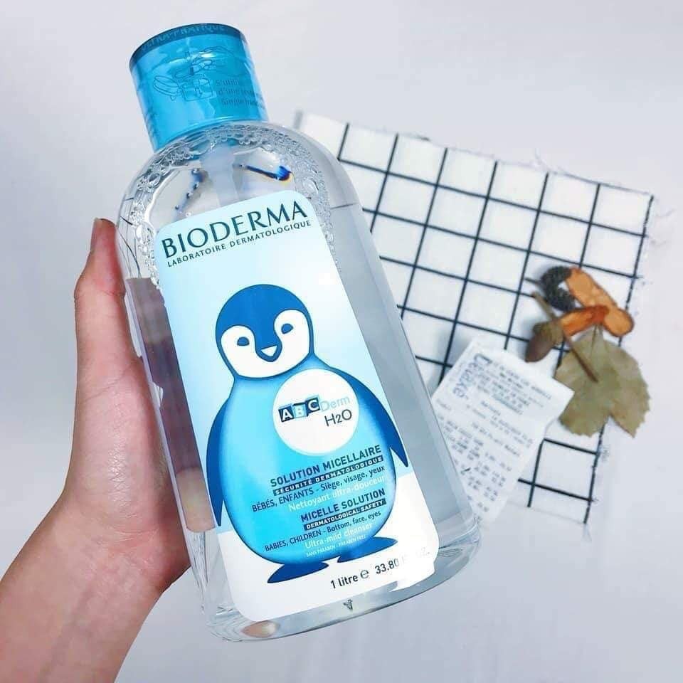 Nước Tẩy Trang Bioderma Crealine H2O 100ml - 500ml - 1000ml | BigBuy360 - bigbuy360.vn