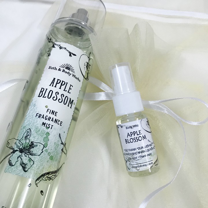 Xịt thơm mini body mist 20ml 30ml- Bath and Body Works (nhóm 3) | BigBuy360 - bigbuy360.vn