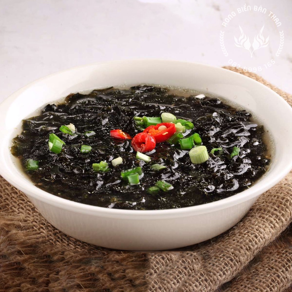 Combo 5 Gói Rong Biển Thiên Nhiên - Rong Biển Nấu Canh - Rong Biển Bàn Than - Rong Mứt Nấu Canh Miền Trung