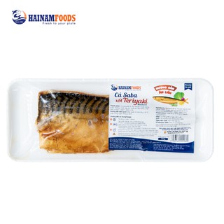 Cá saba nauy nướng xốt teriyaki thơm béo