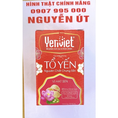 Tổ yến yến việt 70ml