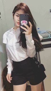 Sơ mi trắng HM