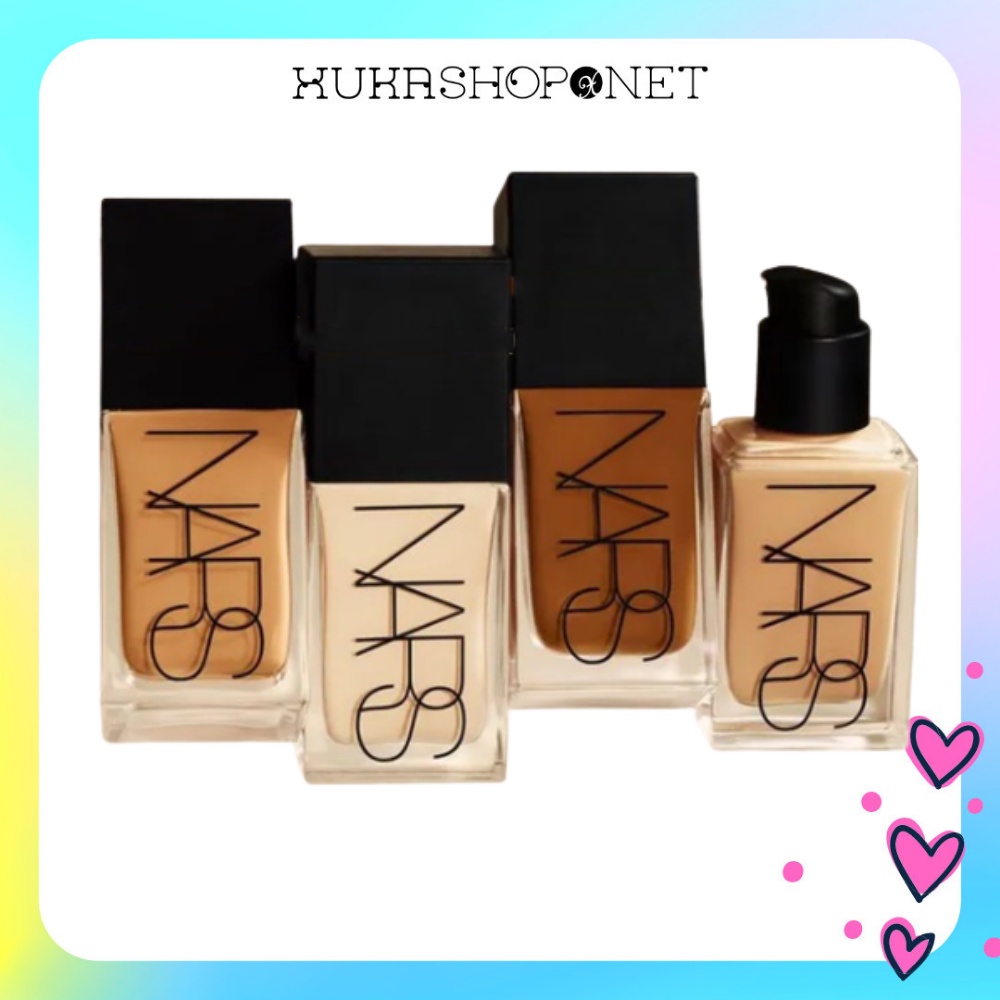 Kem nền NARS Light Reflecting Foundation 30ml