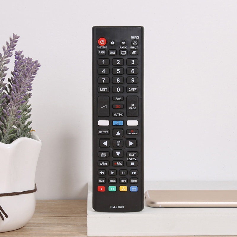 Điều Khiển Từ Xa Thông Minh Thay Thế Cho TV Thông Minh LG RM-L1379 Netflix